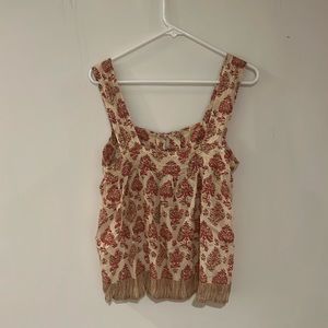 Natalie Martin Silk Blouse Size Small